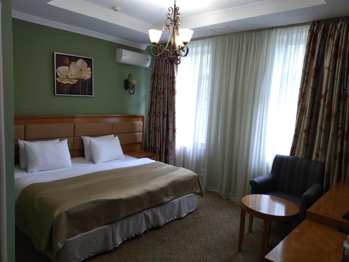 Prestige Hotel Astana Buitenkant foto