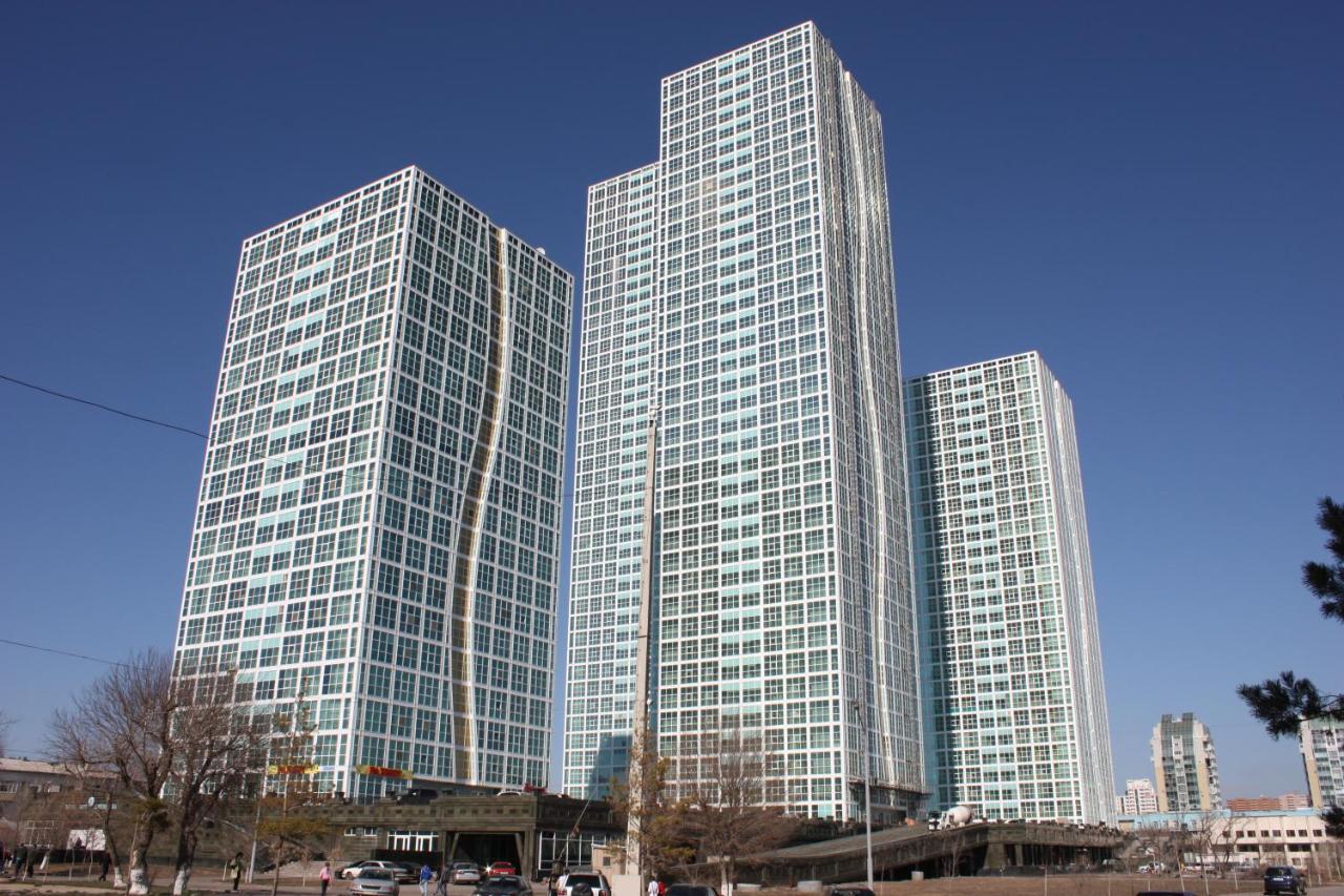 Prestige Hotel Astana Buitenkant foto